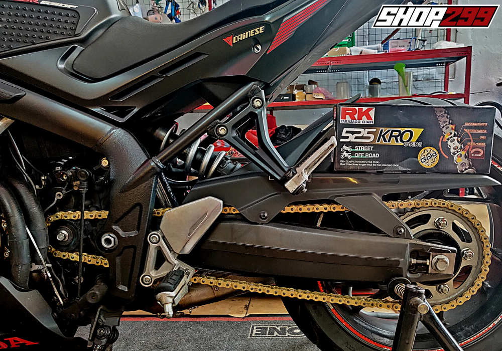 SÊN RK 525 KRO 120L (PHỐT O-RING) SÊN RK 525 KRO 120L (PHỐT O-RING)