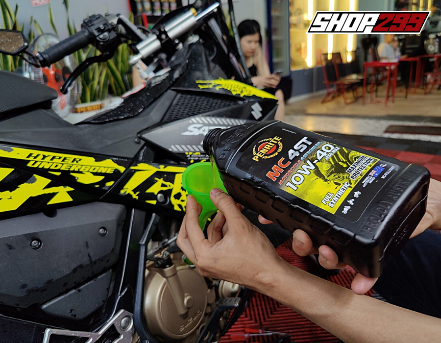 Nhớt PENRITE MC 4ST FULL SYNTHETIC 10W-40 Nhớt PENRITE MC 4ST FULL SYNTHETIC 10W-40