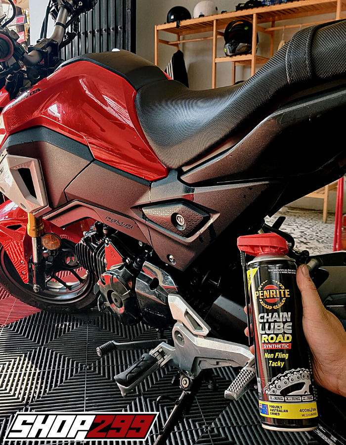 DƯỠNG SÊN PENRITE CHAIN LUBE ROAD 400ML DƯỠNG SÊN PENRITE CHAIN LUBE ROAD 400ML