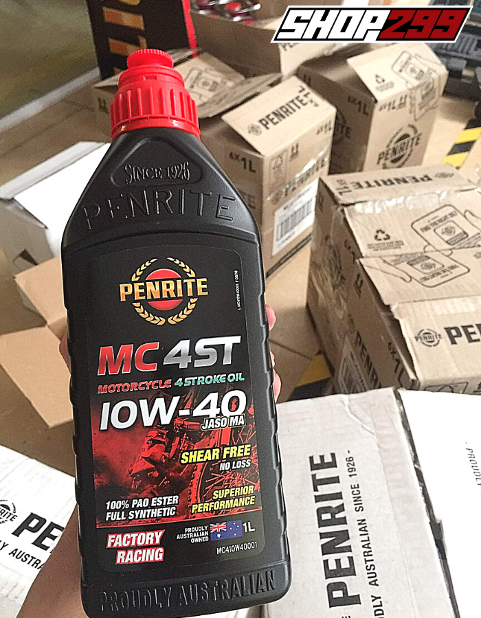 NHỚT PENRITE 100% PAO&ESTER 10W40 NHỚT PENRITE 100% PAO&ESTER 10W40