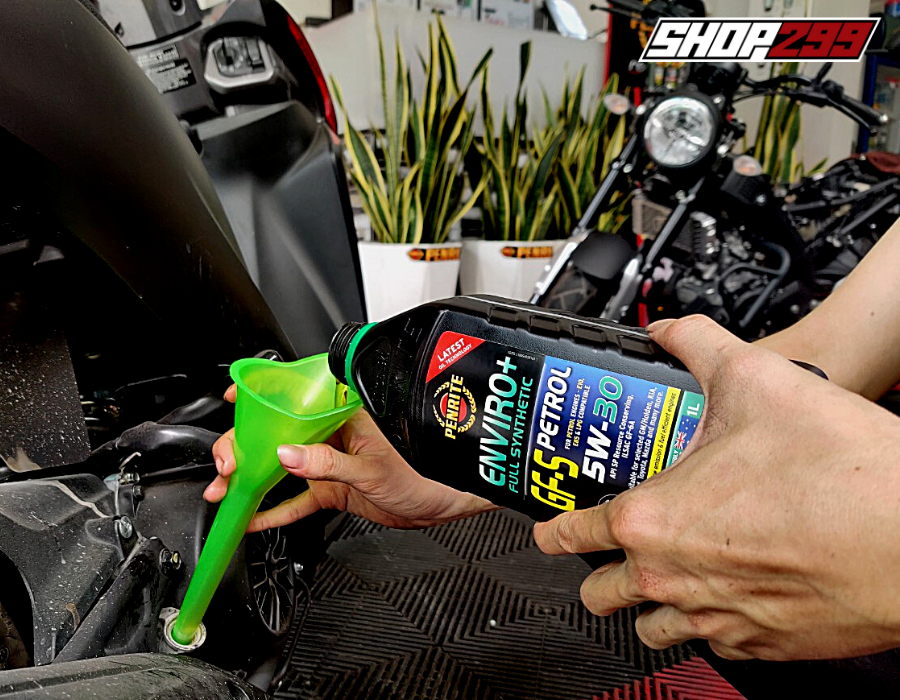 NHỚT TAY GA PENRITE ENVIRO+ 5W30 NHỚT TAY GA PENRITE ENVIRO+ 5W30