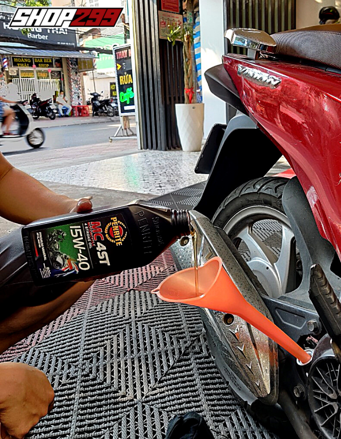 NHỚT PENRITE PREMIUM MINERAL 15W40 0.8L  NHỚT PENRITE PREMIUM MINERAL 15W40 0.8L