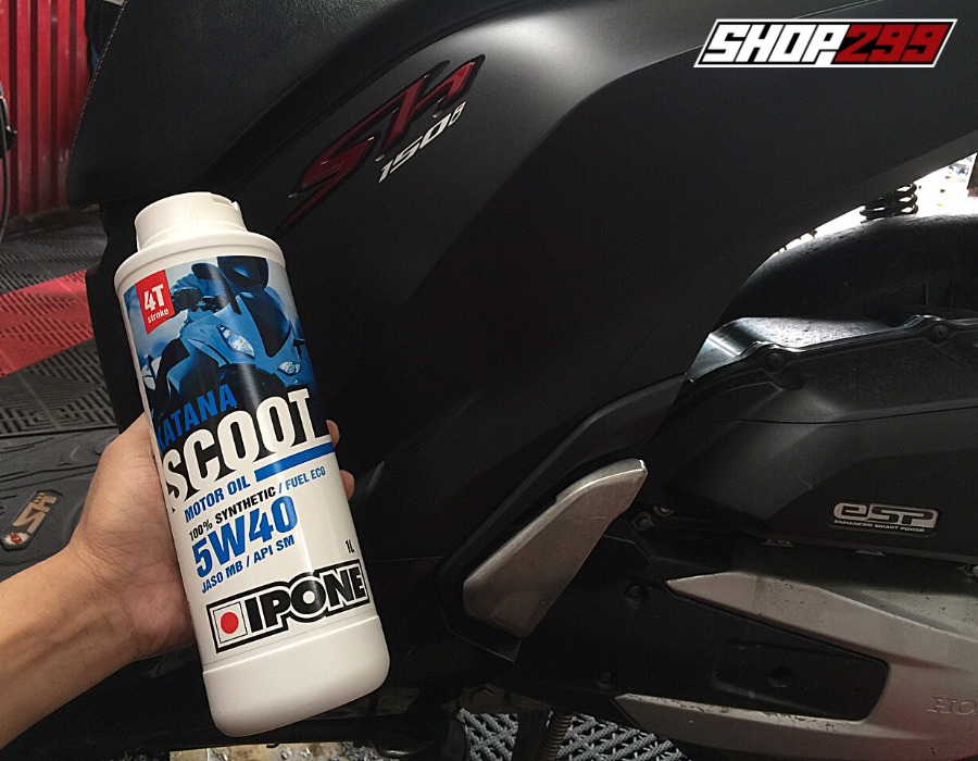 NHỚT TAY GA IPONE KATANA SCOOT 5W40 NHỚT TAY GA IPONE KATANA SCOOT 5W40