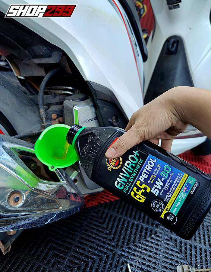 Nhớt tay ga PENRITE ENVIRO+ 5W30 Nhớt tay ga PENRITE ENVIRO+ 5W30