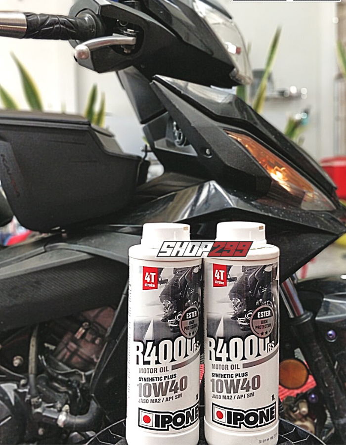 NHỚT IPONE R4000RS 10W40 NHỚT IPONE R4000RS 10W40