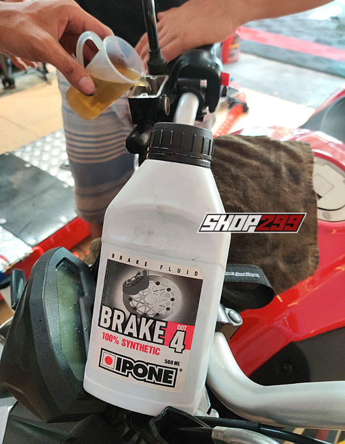 DẦU THẮNG IPONE BRAKE DOT 4 DẦU THẮNG IPONE BRAKE DOT 4