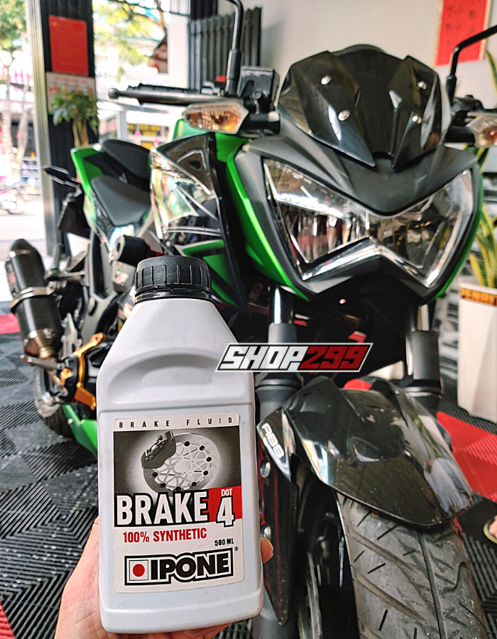 DẦU THẮNG IPONE BRAKE DOT 4 DẦU THẮNG IPONE BRAKE DOT 4