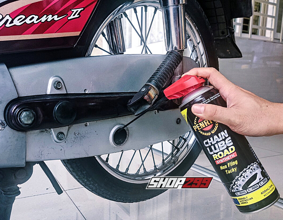 DƯỠNG SÊN PENRITE CHAIN LUBE ROAD 400ML DƯỠNG SÊN PENRITE CHAIN LUBE ROAD 400ML