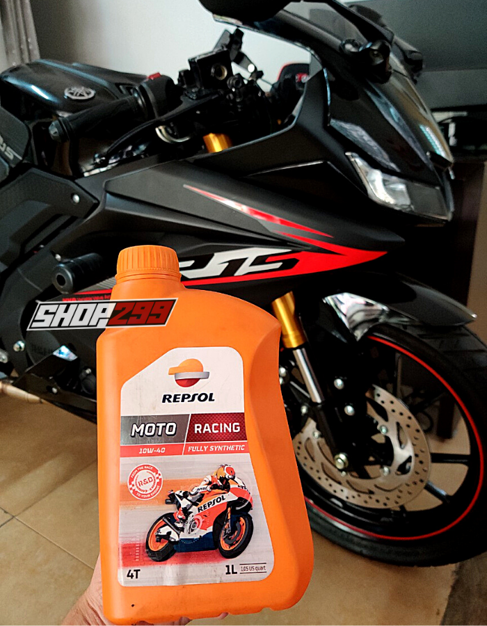 NHỚT REPSOL RACING 10W40 NHỚT REPSOL RACING 10W40