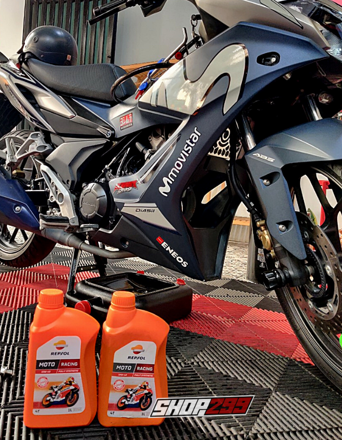 NHỚT REPSOL RACING 10W40 NHỚT REPSOL RACING 10W40