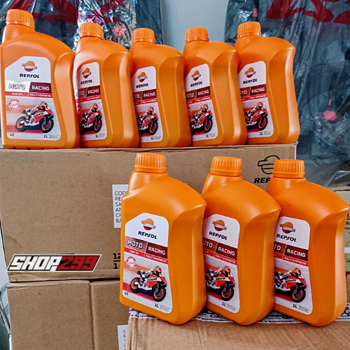 NHỚT REPSOL RACING 10W40 NHỚT REPSOL RACING 10W40