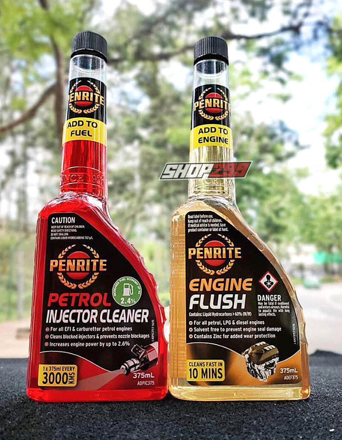 Bộ đôi phụ gia chăm sóc không thể thiếu cho xế yêu của bạn - Súc động cơ PENRITE ENGINE FLUSH & Phụ gia súc béc xăng PENRITE PETROL INJECTOR CLEANER. Bộ đôi phụ gia chăm sóc không thể thiếu cho xế yêu của bạn - Súc động cơ PENRITE ENGINE FLUSH & Phụ gia súc béc xăng PENRITE PETROL INJECTOR CLEANER.