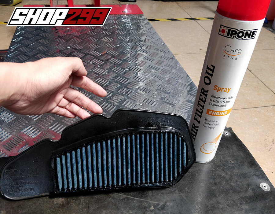 DẦU PHUN LỌC GIÓ IPONE AIR FILTER OIL SPRAY (750ML) DẦU PHUN LỌC GIÓ IPONE AIR FILTER OIL SPRAY (750ML)