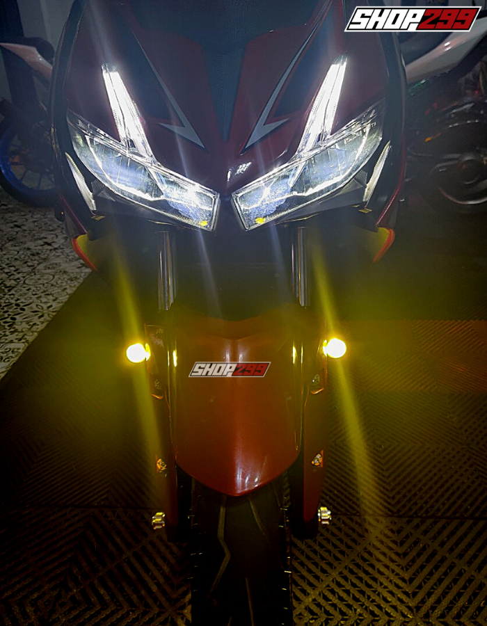 ĐÈN TRỢ SÁNG BI CẦU MINI LED TUN X5 ĐÈN TRỢ SÁNG BI CẦU MINI LED TUN X5