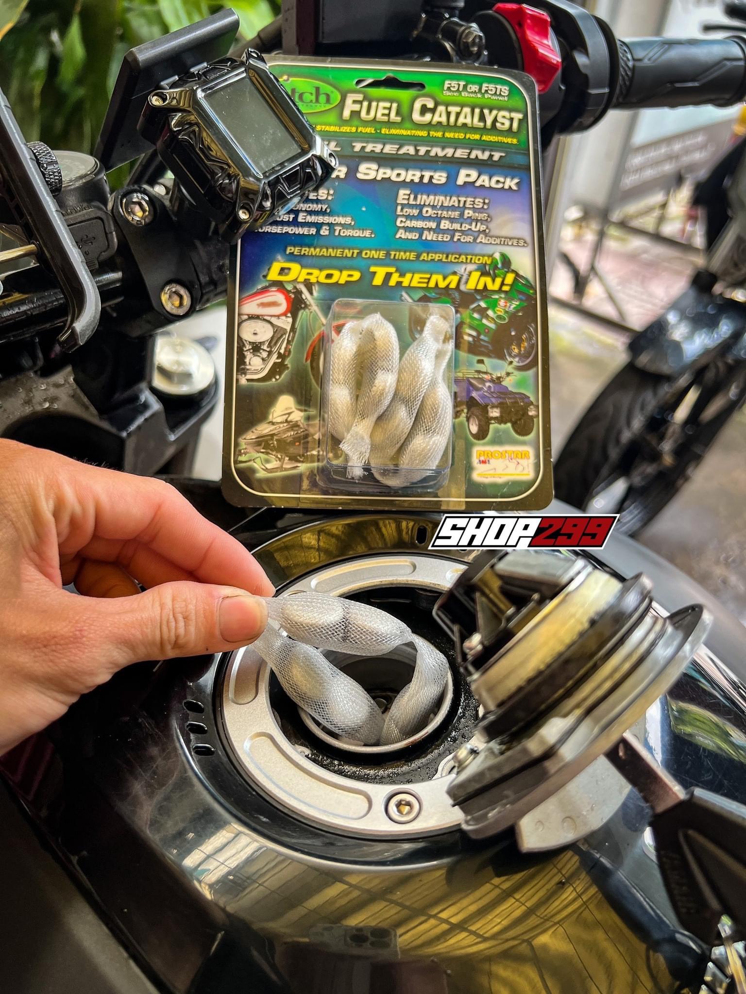 XSR155 SỬ DỤNG VIÊN XÚC TÁC NHIÊN LIỆU FITCH CATALYST CỦA MỸ XSR155 SỬ DỤNG VIÊN XÚC TÁC NHIÊN LIỆU FITCH CATALYST CỦA MỸ