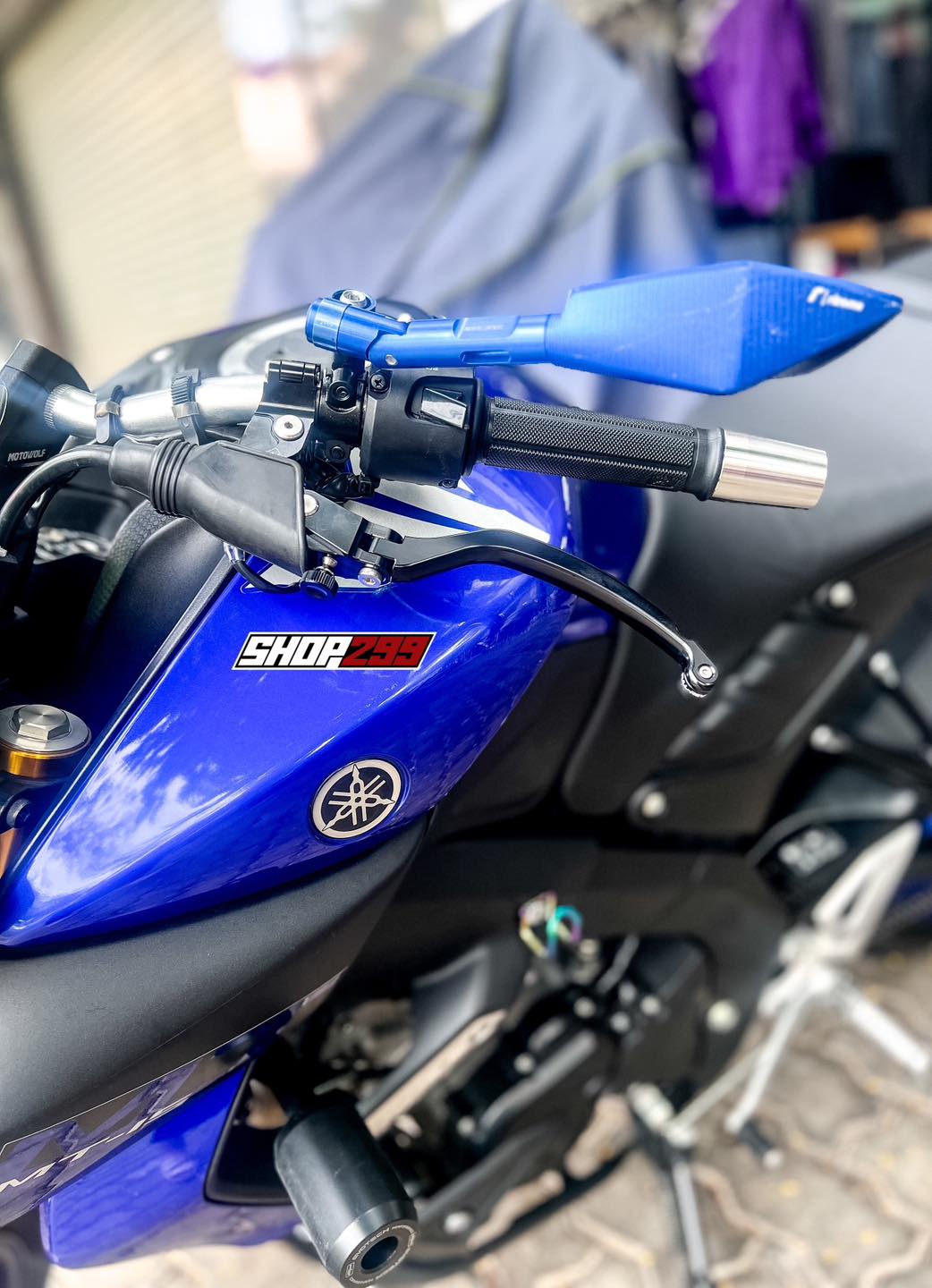 TAY CÔN FJN CHÍNH HÃNG TAY CÔN FULL REV RACING CHÍNH HÃNG