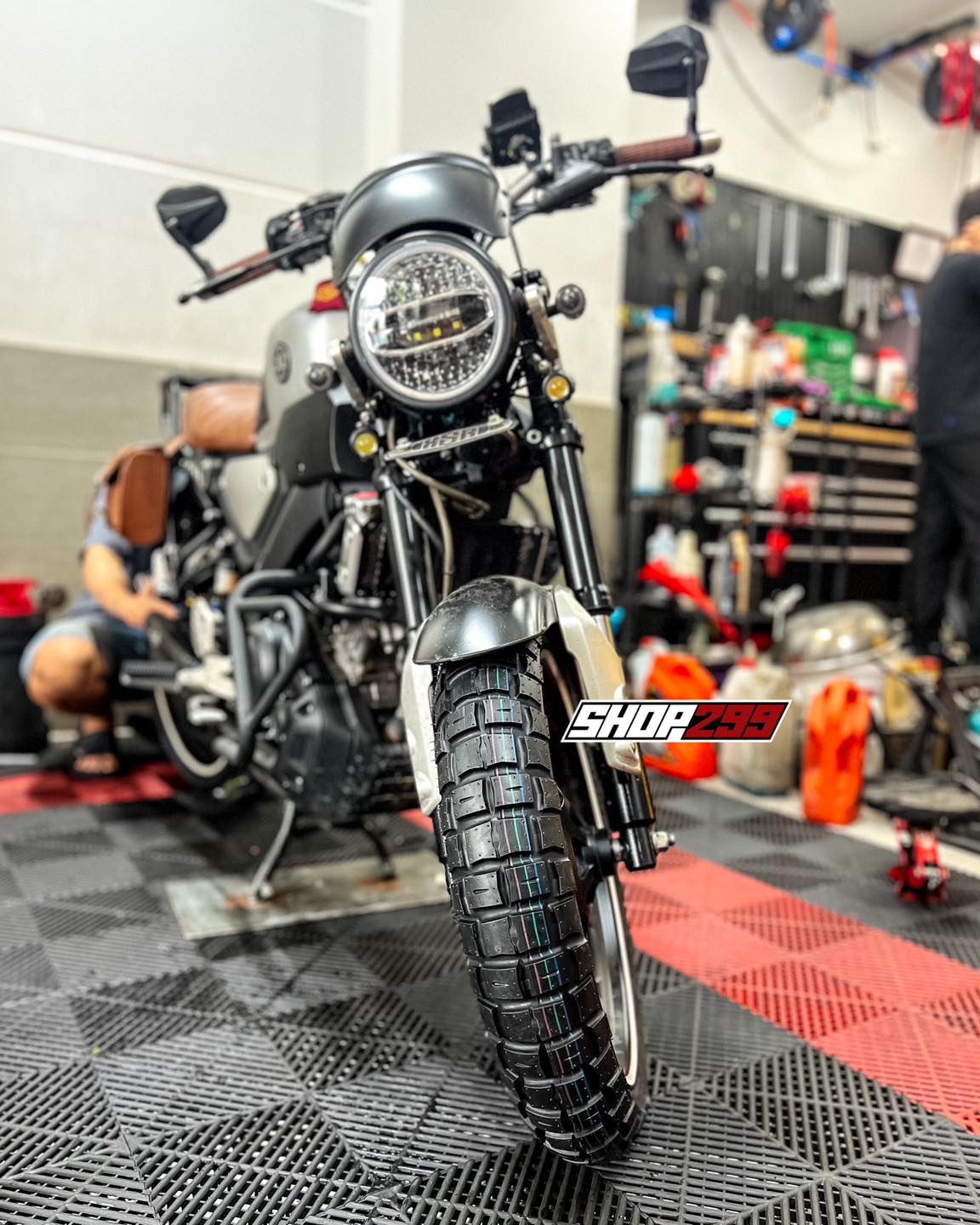 LỐP GAI KENDA RALLY 110/70-17 & 150/60-17 LỐP GAI KENDA RALLY 110/70-17 & 150/60-17