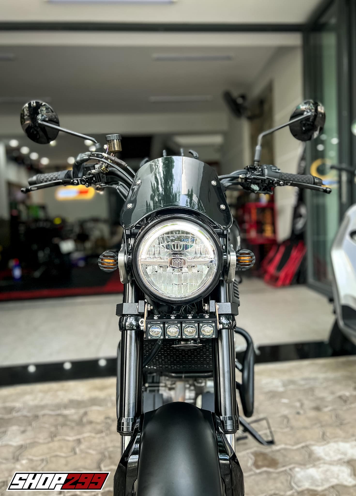 KHUNG ĐÈN TRỢ SÁNG 4 BÓNG BI CẦU MINI KENZO Z20 (KÈM KHUNG CNC) KHUNG ĐÈN TRỢ SÁNG 4 BÓNG BI CẦU MINI KENZO Z20 (KÈM KHUNG CNC)