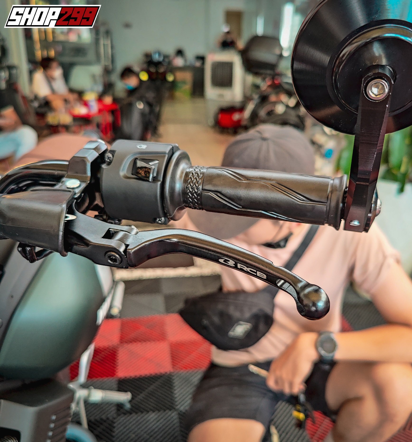 CÙM CÔN DÂY RCB S1 (CHÍNH HÃNG) - MÀU ĐEN CÙM CÔN DÂY RCB S1 (CHÍNH HÃNG) - MÀU ĐEN