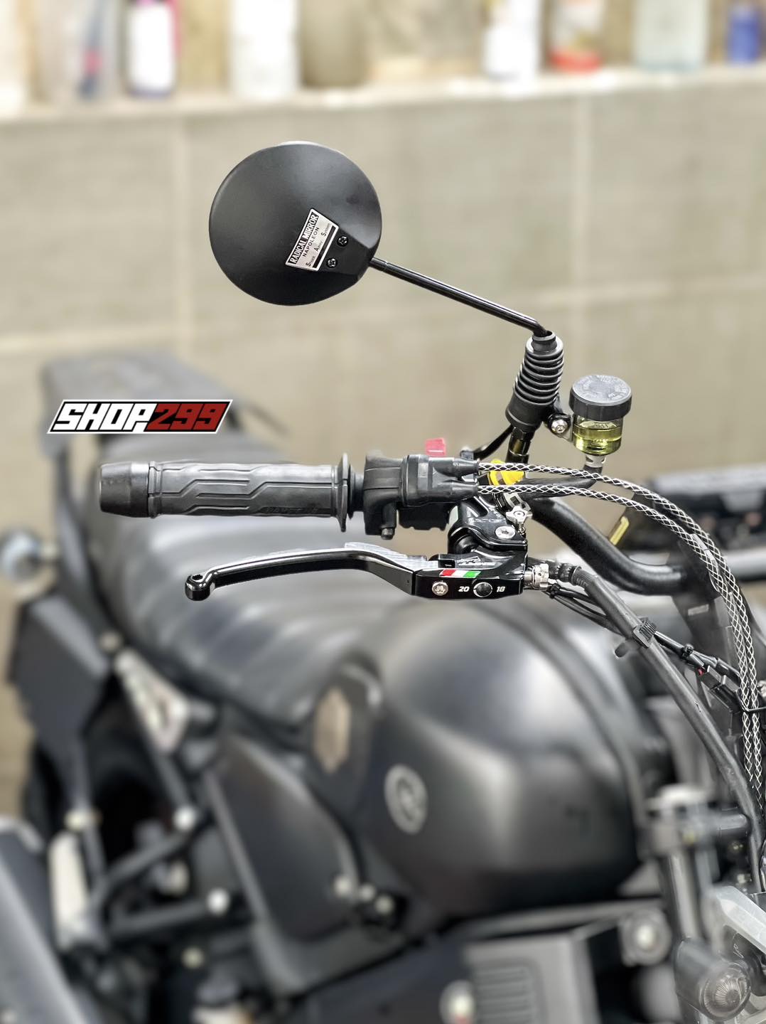 TAY THẮNG SMRT BILLET BÌNH DẦU RỜI KIỂU BREMBO CORSA CORTA RR - FULL ĐEN TAY THẮNG SMRT BILLET BÌNH DẦU RỜI KIỂU BREMBO CORSA CORTA RR - FULL ĐEN