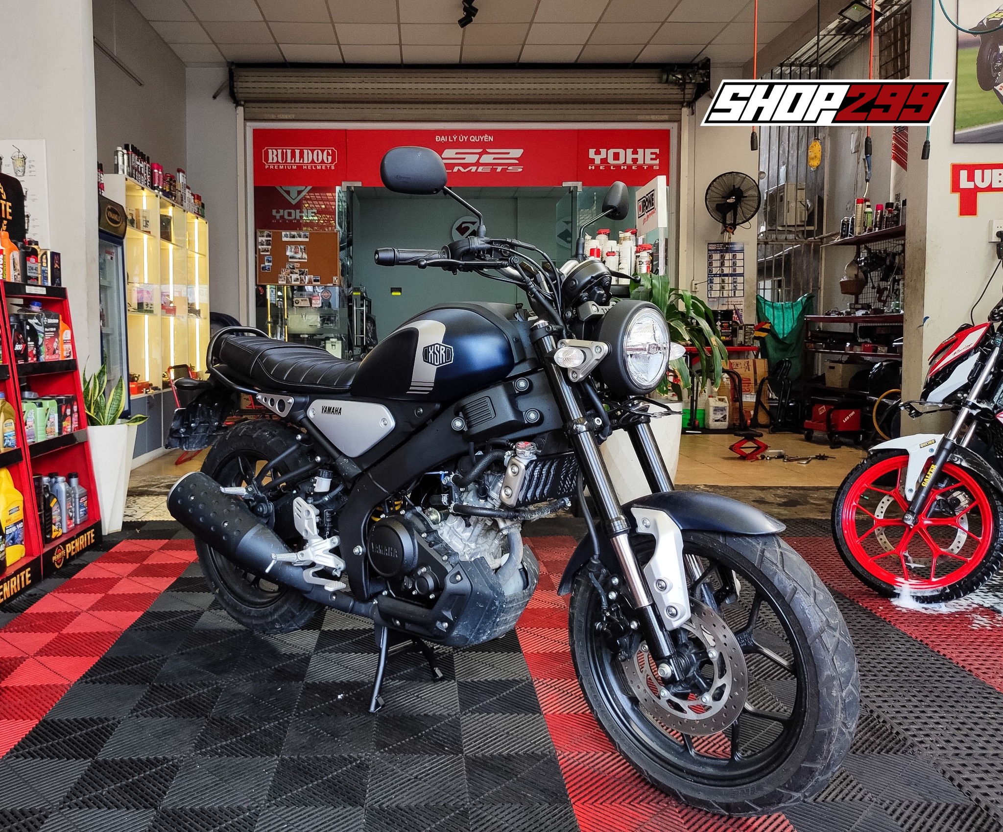 CHÂN CHỐNG ĐỨNG DÀNH CHO YAMAHA XSR155/ R15/ MT15/ TFX CHÂN CHỐNG ĐỨNG DÀNH CHO YAMAHA XSR155/ R15/ MT15/ TFX