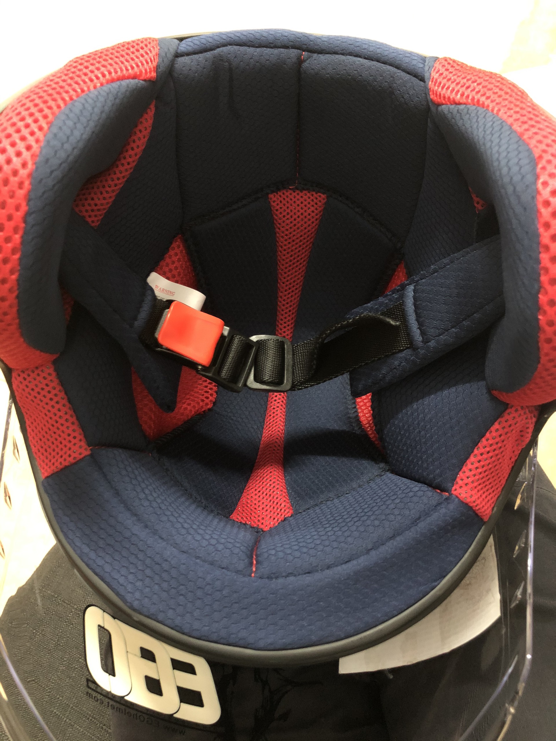 Khóa lẫy Mũ 3/4 EGO E-3 Nâu Đen Nhám Khóa lẫy Mũ 3/4 EGO E-3 Nâu Đen Nhám