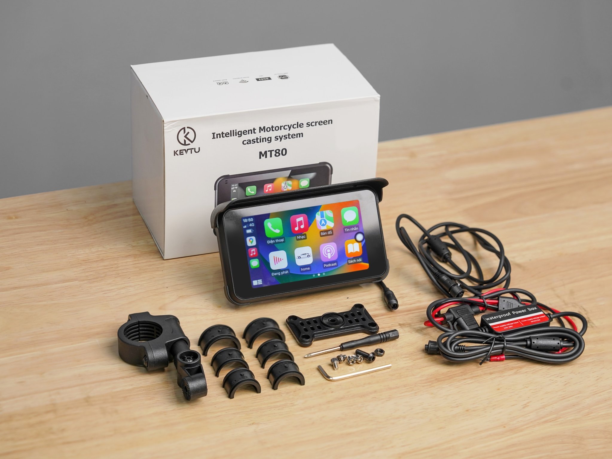 MÀN HÌNH DẪN ĐƯỜNG KEVTU MT80 CHÍNH HÃNG MÀN HÌNH DẪN ĐƯỜNG KEVTU MT80 CHÍNH HÃNG