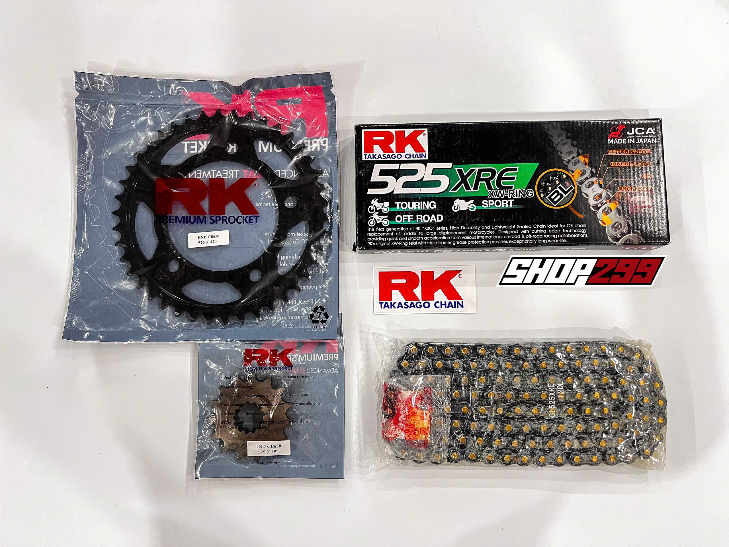 COMBO NHÔNG SÊN DĨA CHO HONDA CB650R COMBO NHÔNG SÊN DĨA CHO HONDA CB650R