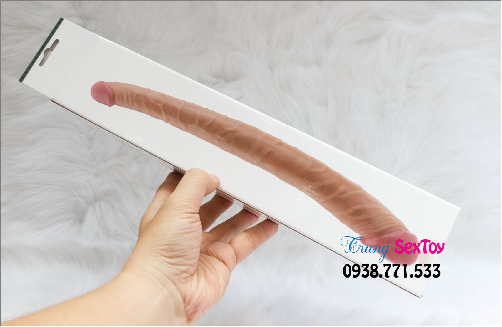 Dương vật giả lovetoy hai đầu Dương vật giả lovetoy hai đầu