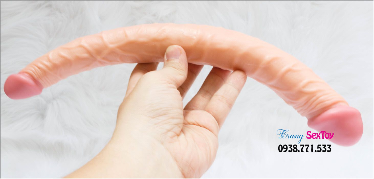 Dương vật giả lovetoy hai đầu Dương vật giả lovetoy hai đầu