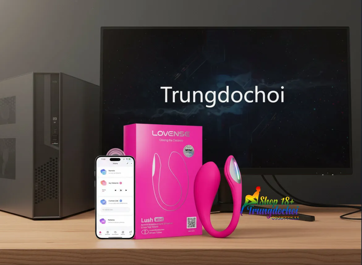 Trung rung tinh yeu Lush Trung rung tinh yeu Lush