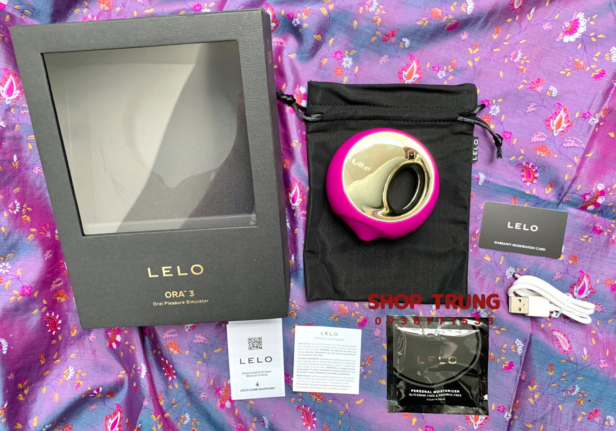 may liem Lelo Ora 3 may liem Lelo Ora 3