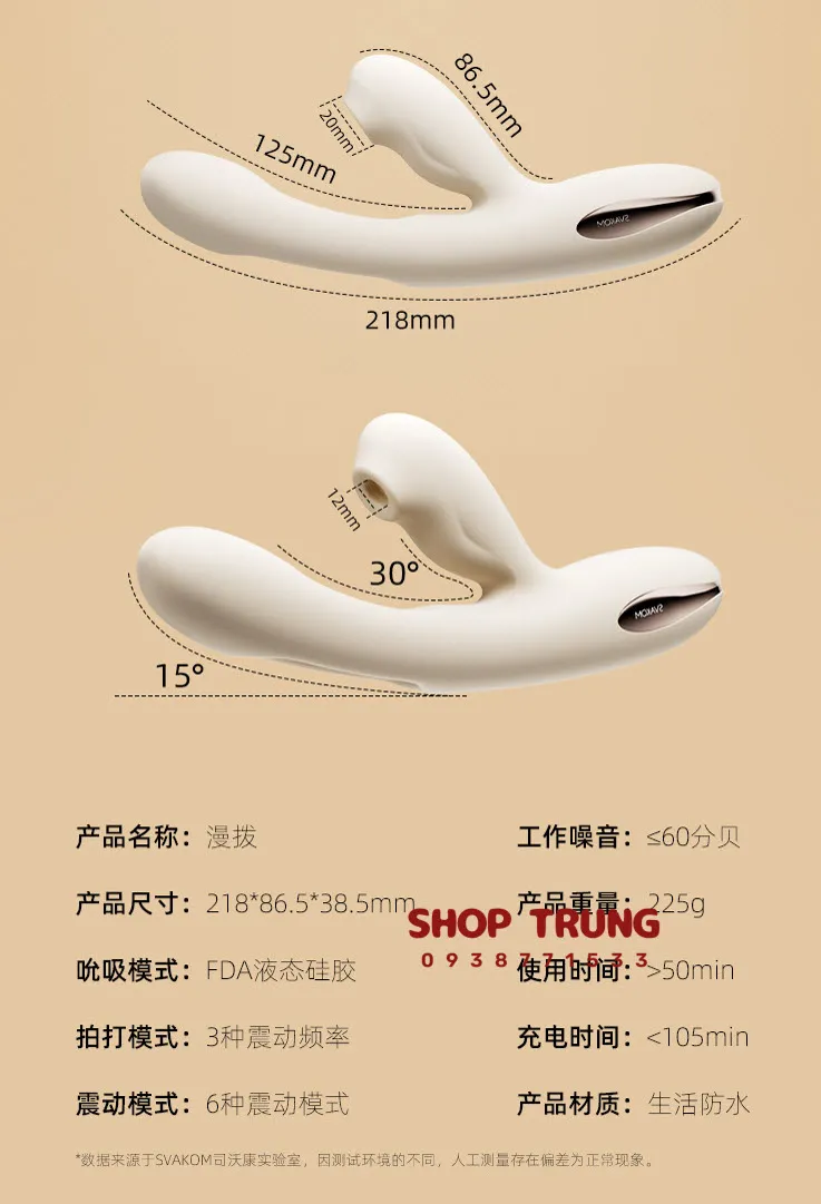 Dương Vật Giả Svakom UNECO Dương Vật Giả Svakom UNECO