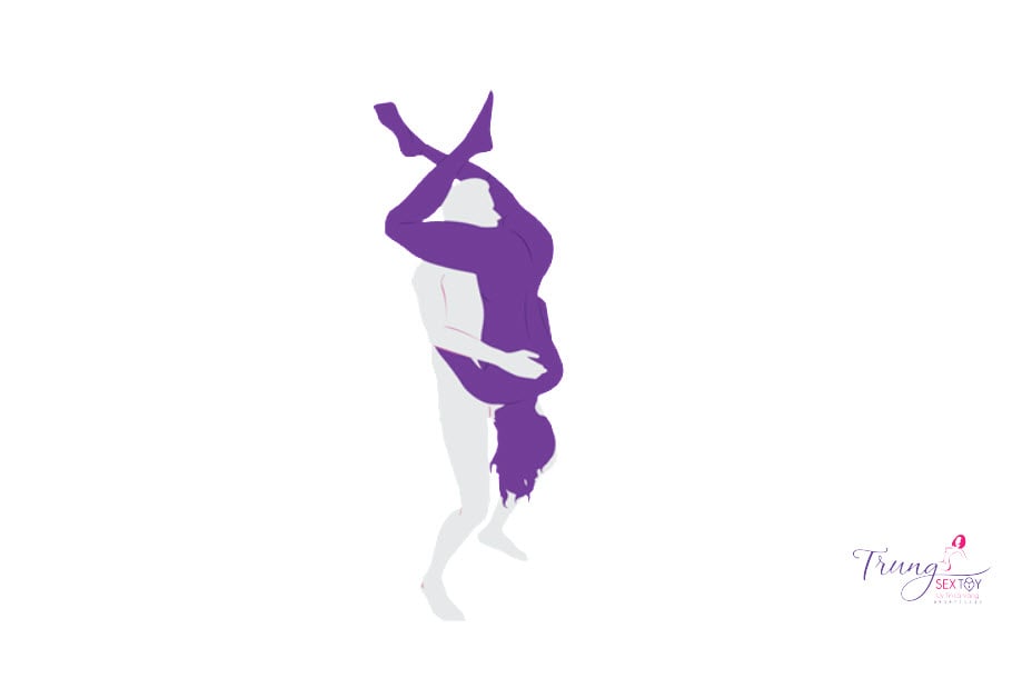 The Standing 69 Position The Standing 69 Position