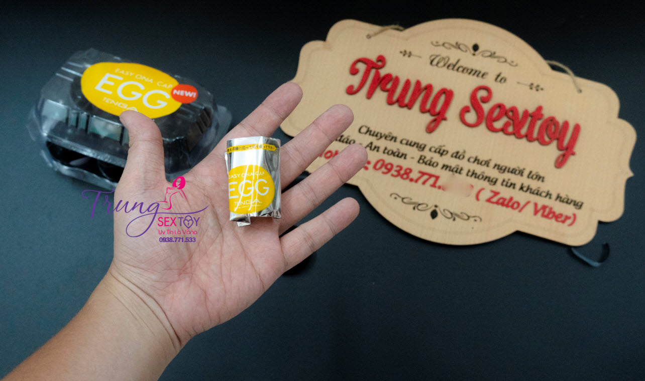 Tenga Egg Black Tenga Egg Black