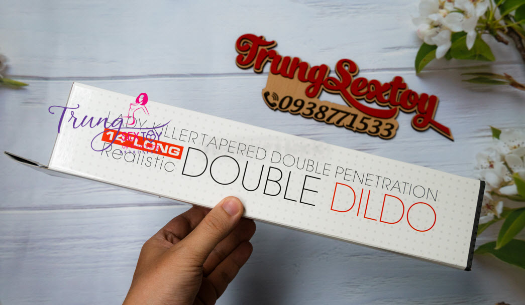 Dương vật giả hai đầu lovetoy Dương vật giả hai đầu lovetoy