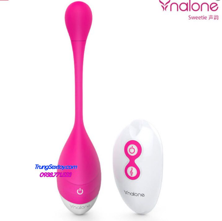 trứng rung điều khiển từ xa Nalone Sweetie trứng rung điều khiển từ xa Nalone Sweetie