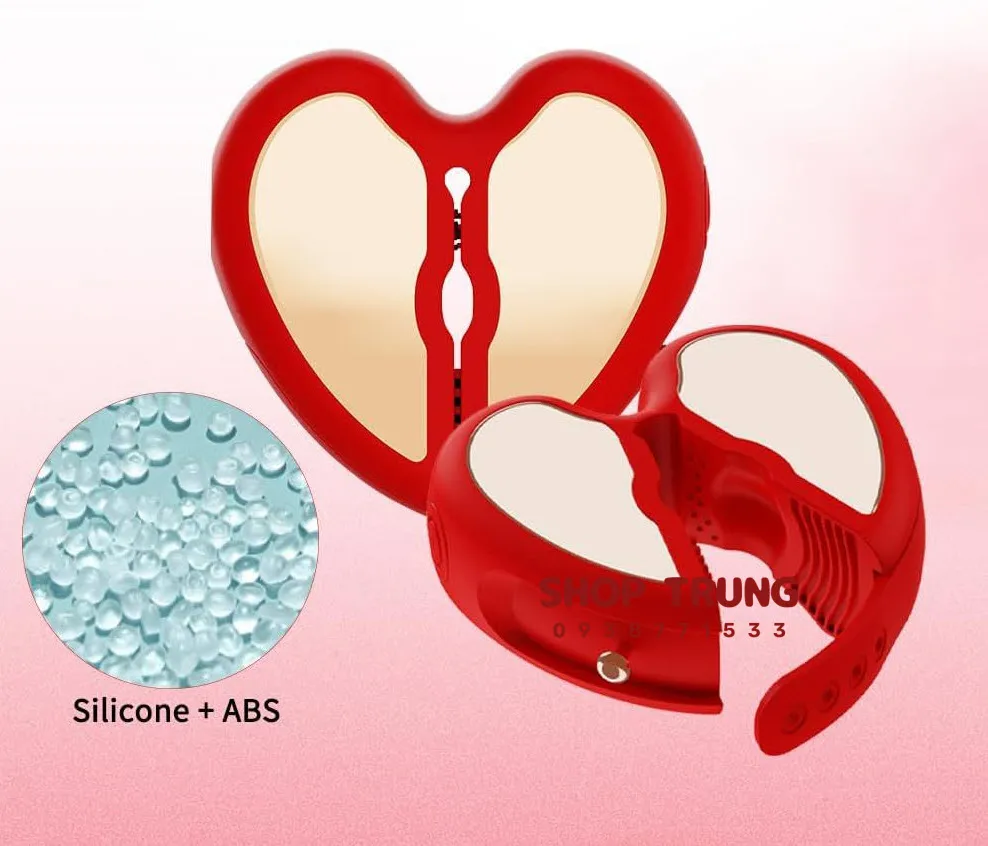 Máy Rung Kẹp Nhũ Hoa Điều Khiển Qua App Máy Rung Kẹp Nhũ Hoa Điều Khiển Qua App