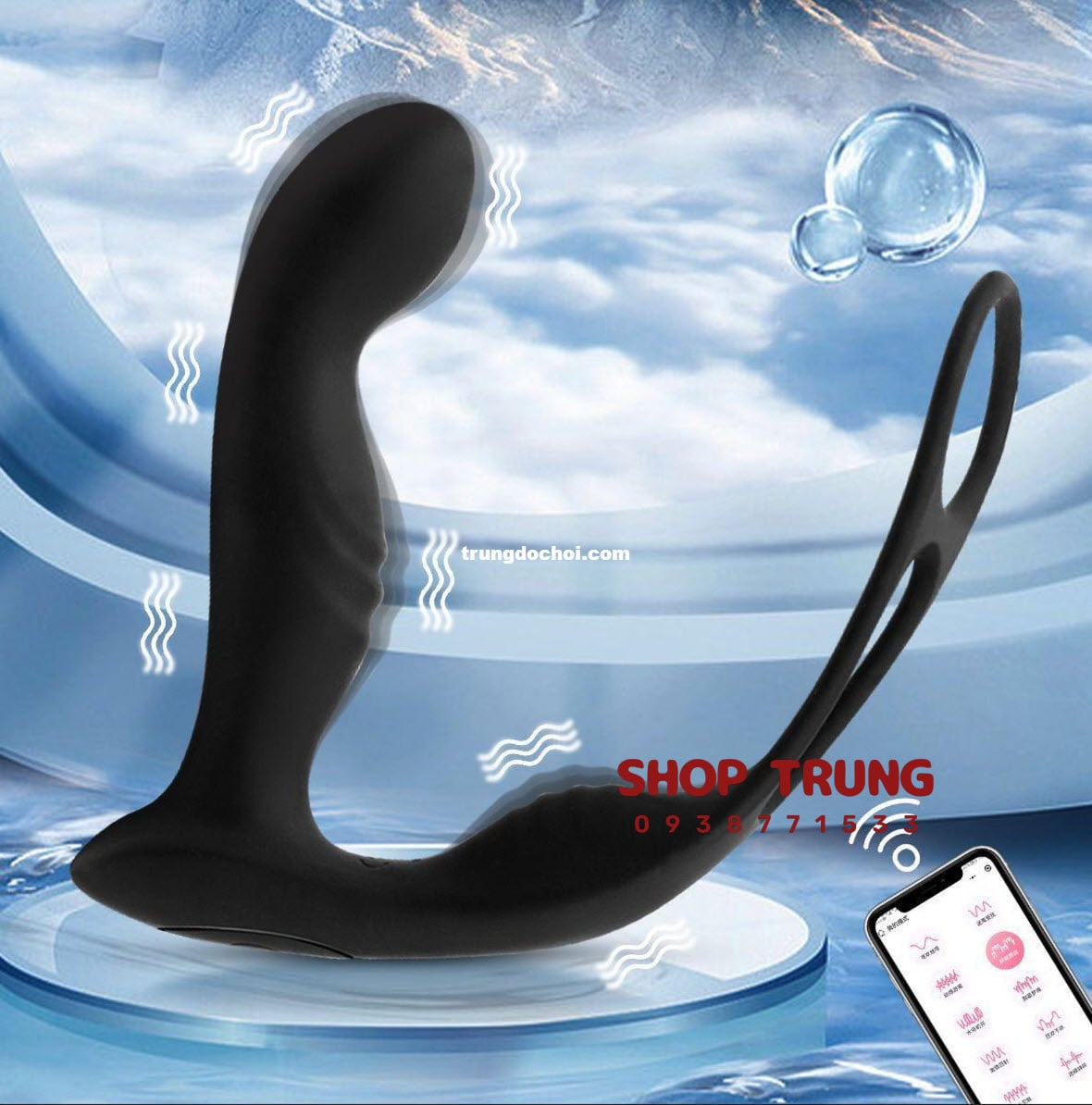 Máy Massage Tuyến Tiền Liệt Kết Nối App