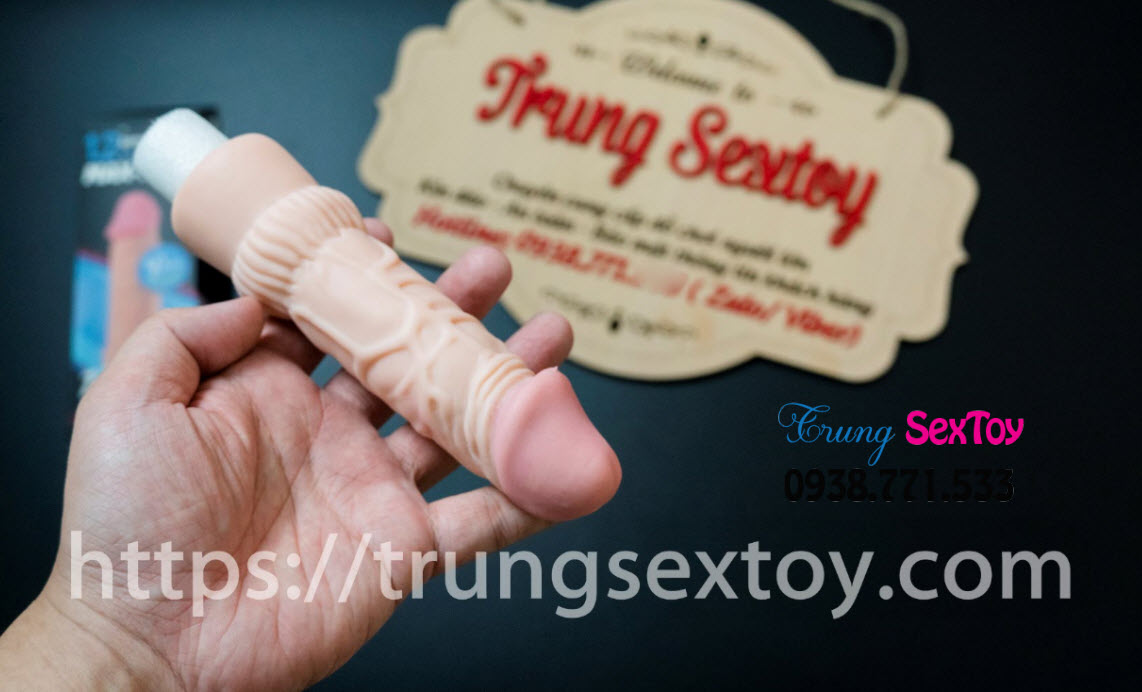 Bao cao su tăng kích thước dương vật siêu thật Maxman Bao cao su tăng kích thước dương vật siêu thật Maxman