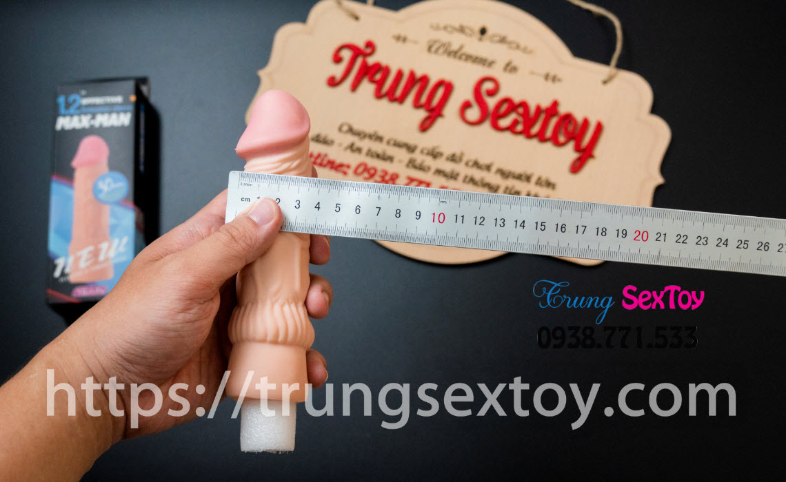 Bao cao su tăng kích thước dương vật siêu thật Maxman Bao cao su tăng kích thước dương vật siêu thật Maxman