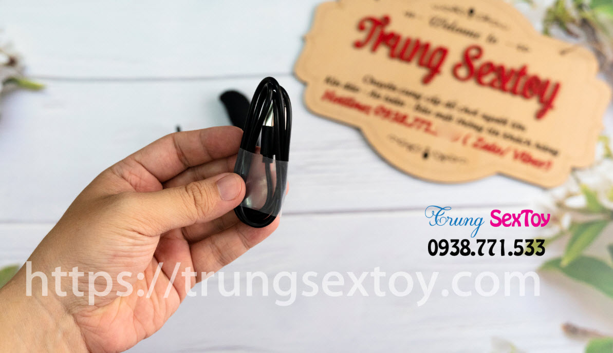 Matxa tuyến tiền liệt có rung, có quai đeo Cock Ring Matxa tuyến tiền liệt có rung, có quai đeo Cock Ring