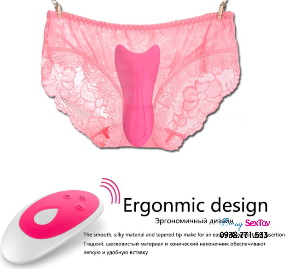 Quần lót nữ có rung điều khiển từ xa Quần lót nữ có rung điều khiển từ xa