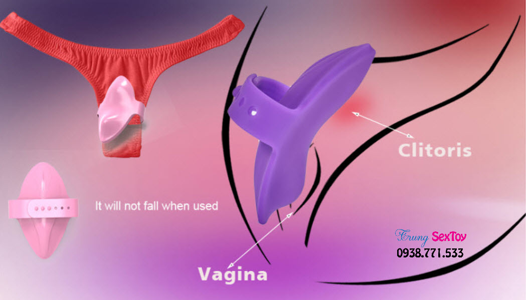 Quần lót nữ có rung điều khiển từ xa Quần lót nữ có rung điều khiển từ xa