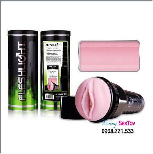 Âm đạo giả Fleshlight Black Âm đạo giả Fleshlight Black
