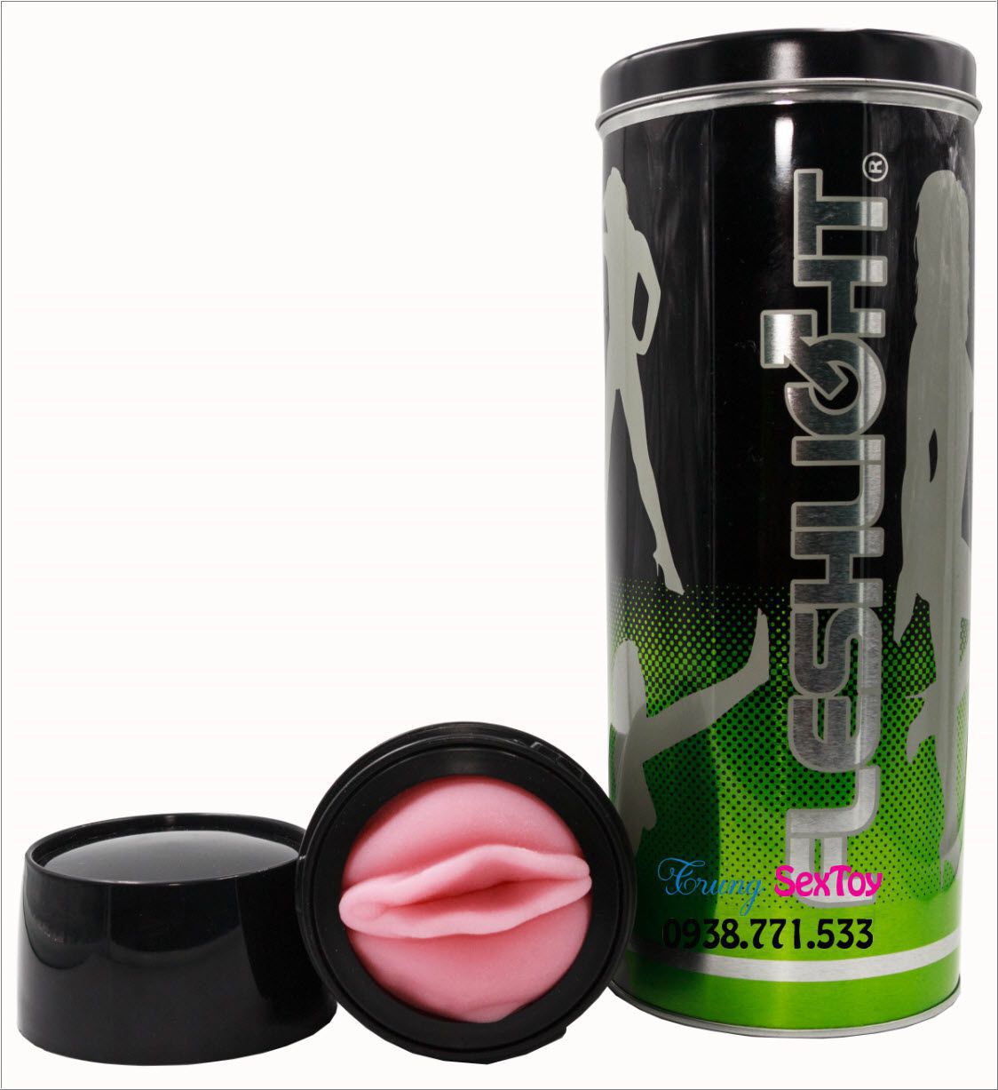 Âm đạo giả Fleshlight Black Âm đạo giả Fleshlight Black