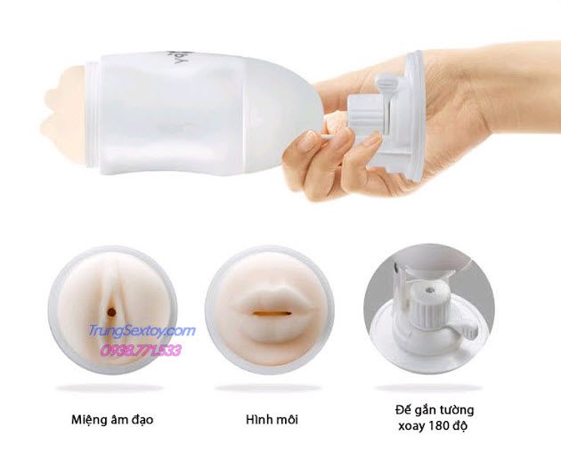 âm đạo giả gắn tường hai đầu Happy âm đạo giả gắn tường hai đầu Happy