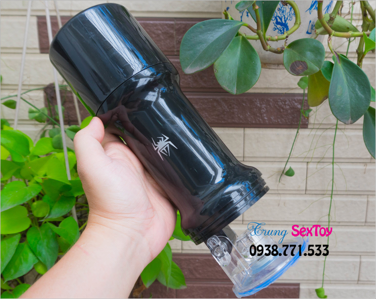 âm đạo giả gắn tường Spider âm đạo giả gắn tường Spider
