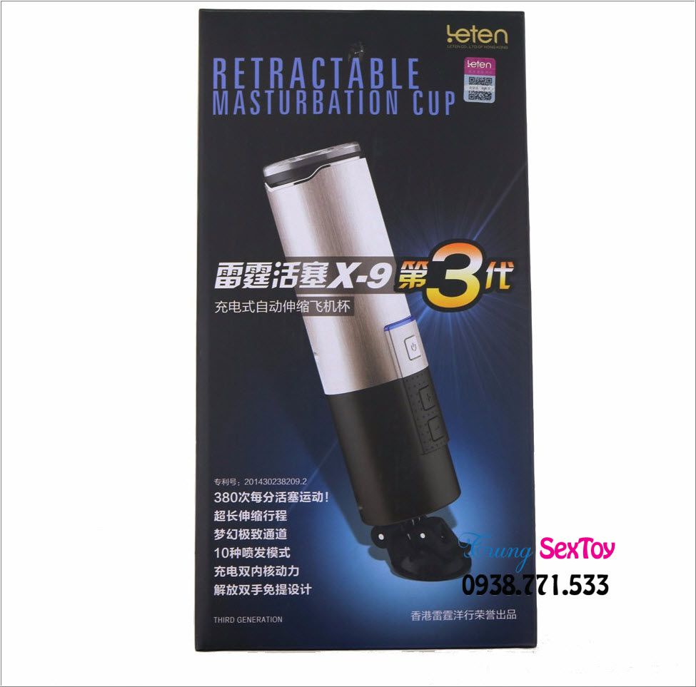 Máy thủ dâm Leten X9 Máy thủ dâm Leten X9