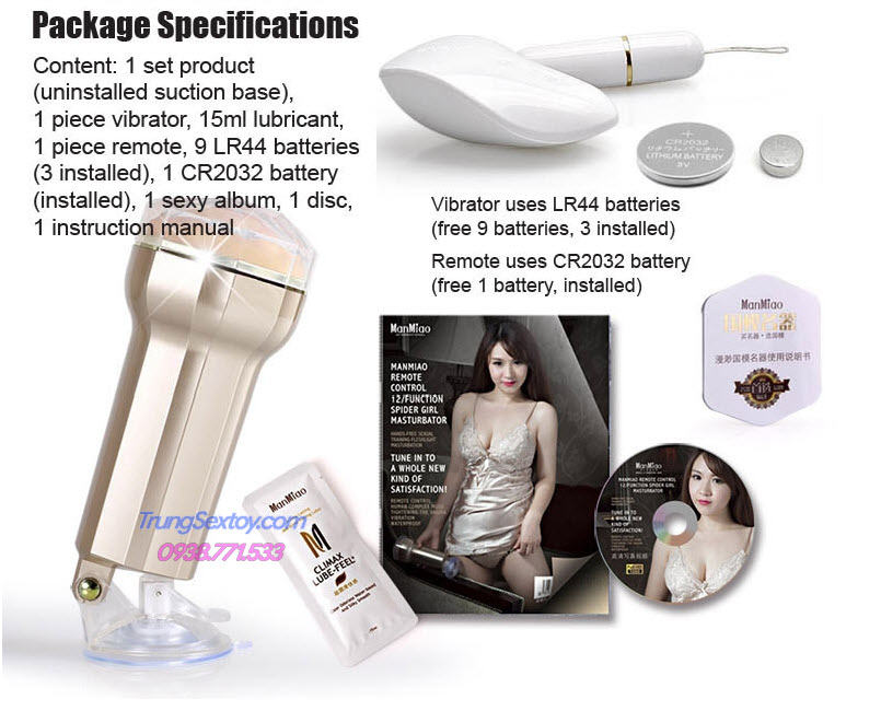 Âm đạo giả gắn tường Manmiao Âm đạo giả gắn tường Manmiao